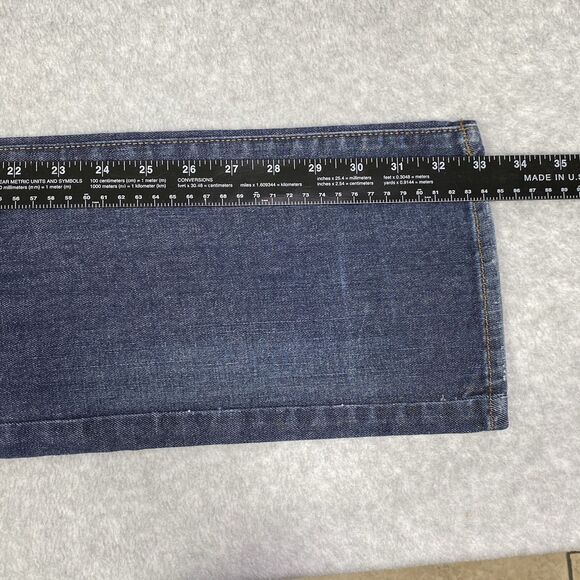 Guess Jeans Womens Size 30 Flirty Straight Stretch Ripped Distressed Whiskering - Picture 14 of 16